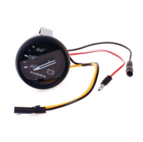 Honda - Voltmeter pre BF25D-BF250A - čierny číselník