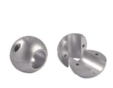 Hriadeľová  anóda - dlhý tvar