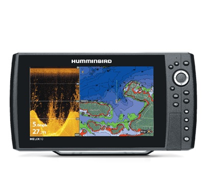 Humminbird HELIX 10  SI GPS