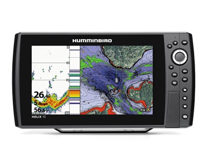 Humminbird HELIX 10  CHIRP GPS G2N