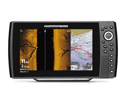 Humminbird HELIX 10  CHIRP SI GPS G2N