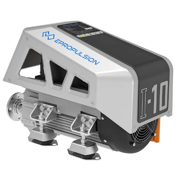 EPROPULSION I-10 - vstavaný  elektromotor 10 kW/13,6 HP