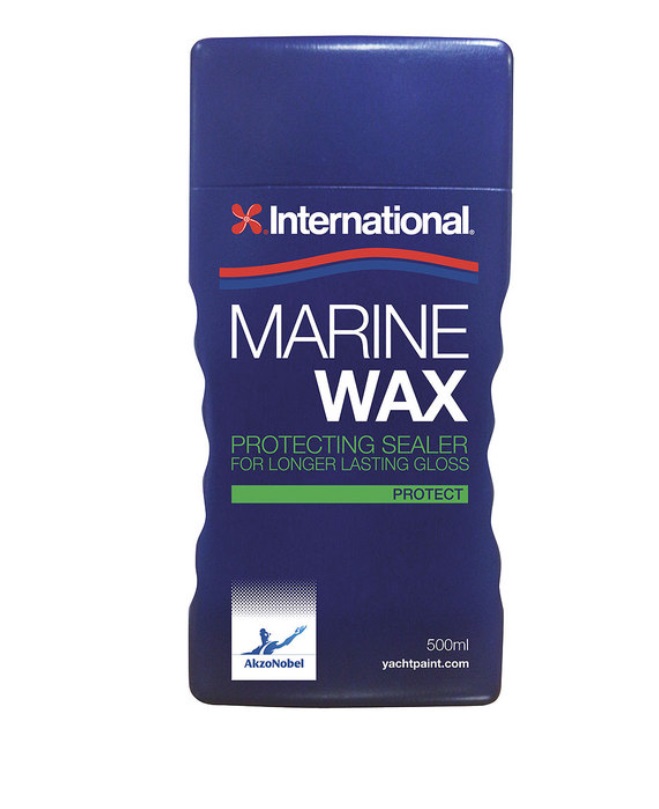 INTERNATIONAL MARINE WAX ochranný vosk, 500 ml