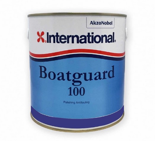 INTERNATIONAL BOATGUARD 100 Antifouling, Námornícka modrá 2,5 L