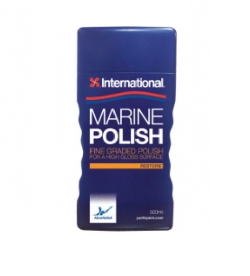 INTERNATIONAL MARINE POLISH pre vysoký lesk,  500 ml