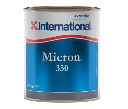 INTERNATIONAL MICRON 350 Antifouling, Modrá 750 ml