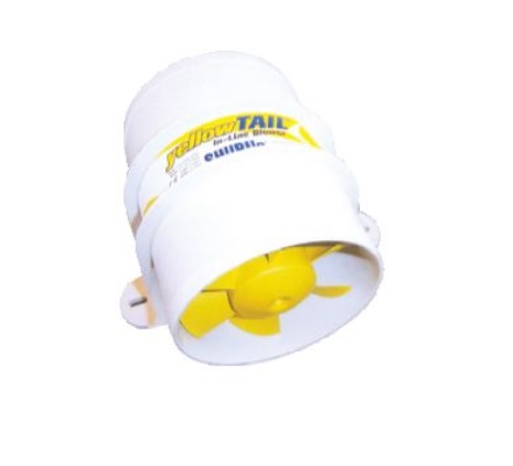 In-line Blower, ventilátor 12 V