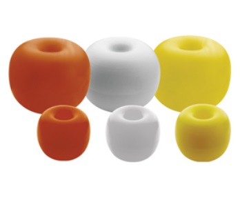 Inline bója 26 cm - žltá