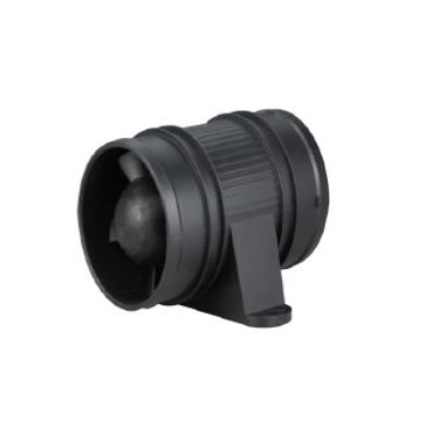 In-line ventilátor 12 V ca. 250m³/h 