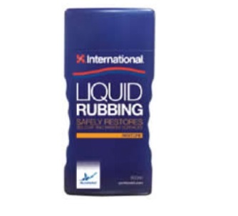 INTERNATIONAL LIQUID RUBBING - čistič gelcoatu, 500 ml