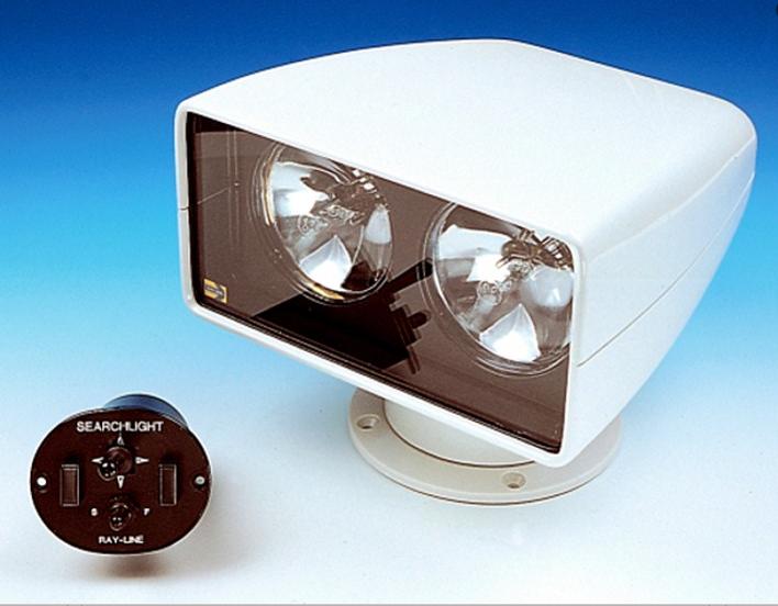 JABSCO vyhľadávací dvojitý reflektor 255 SL RC