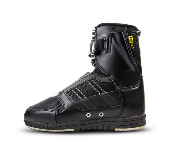 JOBE DRIFT EVO SNEAKERS BLACK Viazanie pre wakeboard