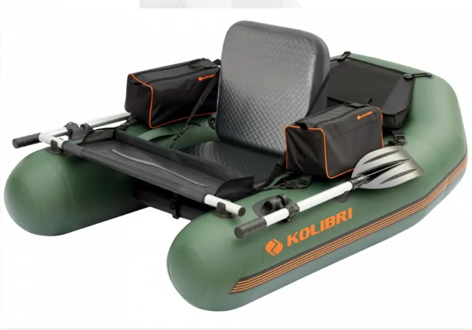Kolibri K-180 Fisherman nafukovací čln s air deck podlahou - zelený
