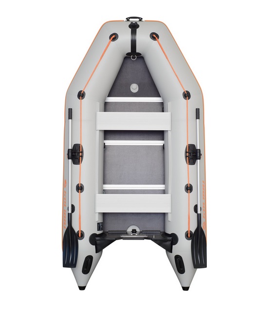 KOLIBRI KM-300 D, vystužená drevená podlaha -sivý