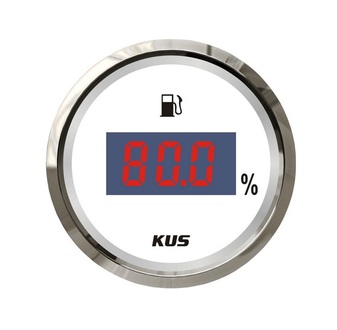 KUS palivomer digitálny - biely