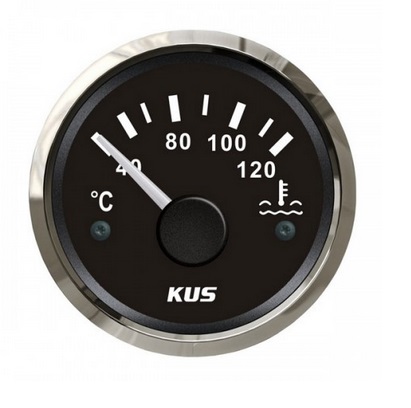 KUS ukazovateľ teploty vody - čierny