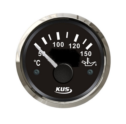 KUS ukazovateľ teploty oleja - čierny