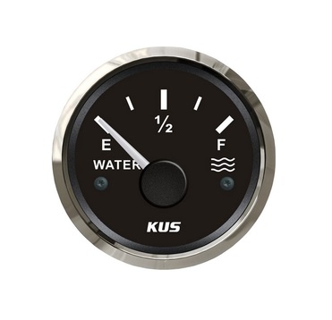 KUS ukazovateľ stavu vody - čierny