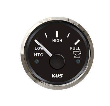 KUS ukazovateľ stavu odpadovej nádrže - čierny