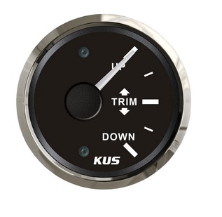 KUS ukazovateľ trimu vertikálny - čierny