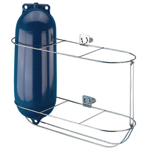 Kôš nerezový na 3 fendre do priemeru 23 cm