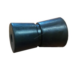 Kýlová V rolka na prívesný vozík - 125 mm