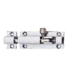 Kajutový zámok 75 mm - pochrómovaná mosadz