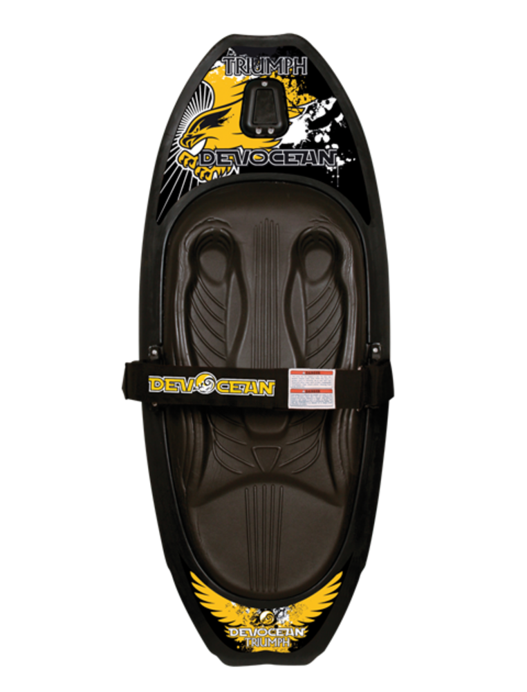 DEVOCEAN Triumph kneeboard