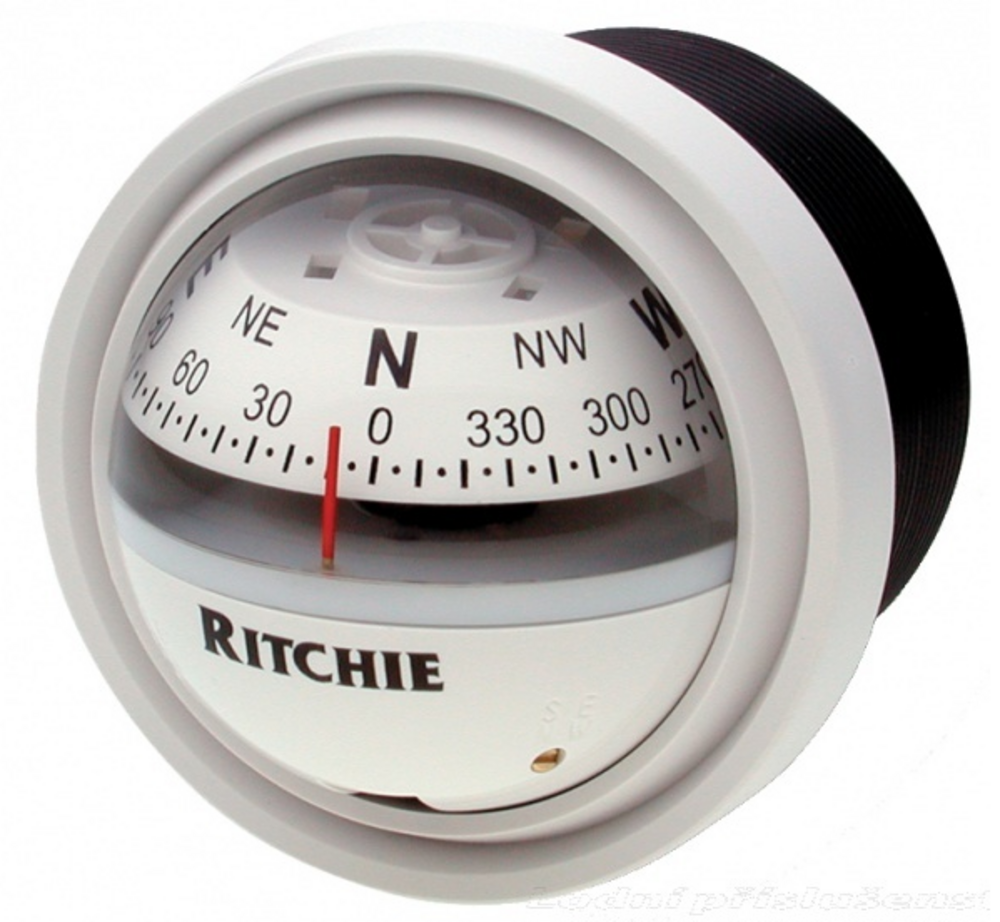 Kompas RITCHIE V-57W.2 pre prístrojové konzoly