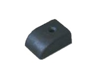 Koncová zarážka ku koľajnici