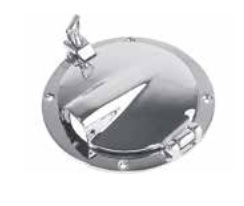 Kotevný kryt guľatý - Ø 155 mm