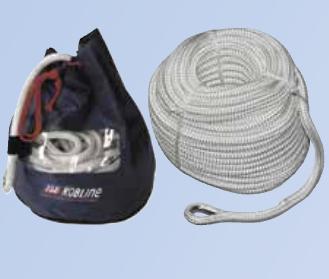 Kotevné lano s olovovým jadrom s očnicou 50m, Φ16mm