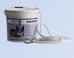 Kotevné lano s olovovým jadrom s očnicou 50m, Φ12mm