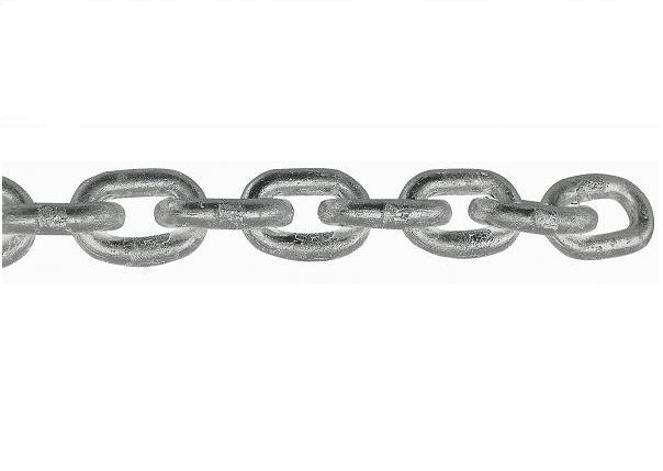 Kotevná reťaz pozinkovaná DIN 766/ISO - 6 mm