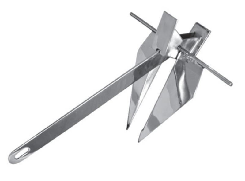 Kotva dosková nerezová 15 kg