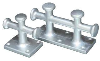 Krížový úväzník  hliníkový dvojitý