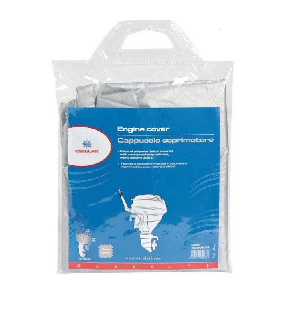 Krycia plachta na motor  60 - 100  HP