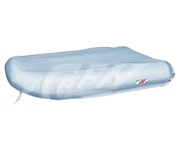 Krycia plachta na nafukovacie člny  450-470 cm, šedá