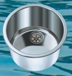 Kulatý drez Nirosta