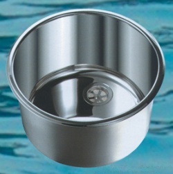 Kulatý drez Nirosta