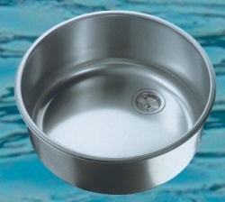 Kulatý drez Nirosta