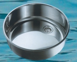 Kulatý drez Nirosta