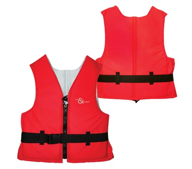 LALIZAS Fit & Float 50N - plávacia vesta 70-90kg