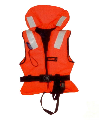 LALIZAS 100N Záchranná vesta certifikovaná 50 - 70 kg, obvod hrudníka 90-100 cm