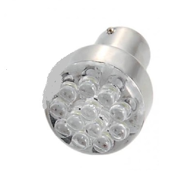 LED žiarovka BA15s - 12V