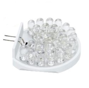 LED žiarovka G4 - 12V, červená