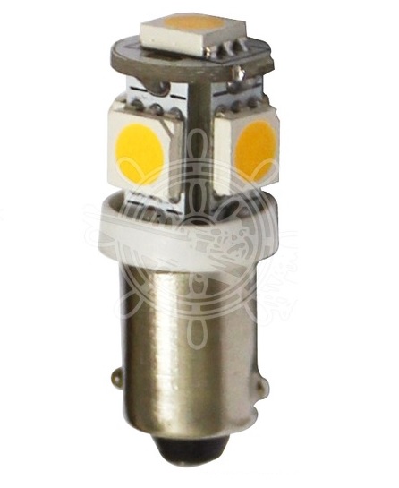 LED žiarovka pre osvetlenie navigačných svetiel