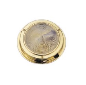 LED vnútorné osvetlenie  Ø 107 mm  - nerezová oceľ