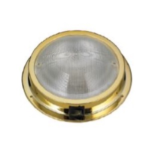 LED vnútorné stropné osvetlenie  Ø 152 mm  - plastové