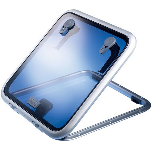 LEWMAR LOW-PROFILE okno - 00 / 281 x 281 x 25 mm